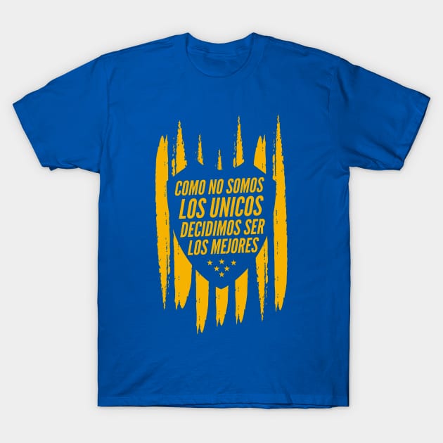 Boca Juniors football fan collection T-Shirt by Africanism